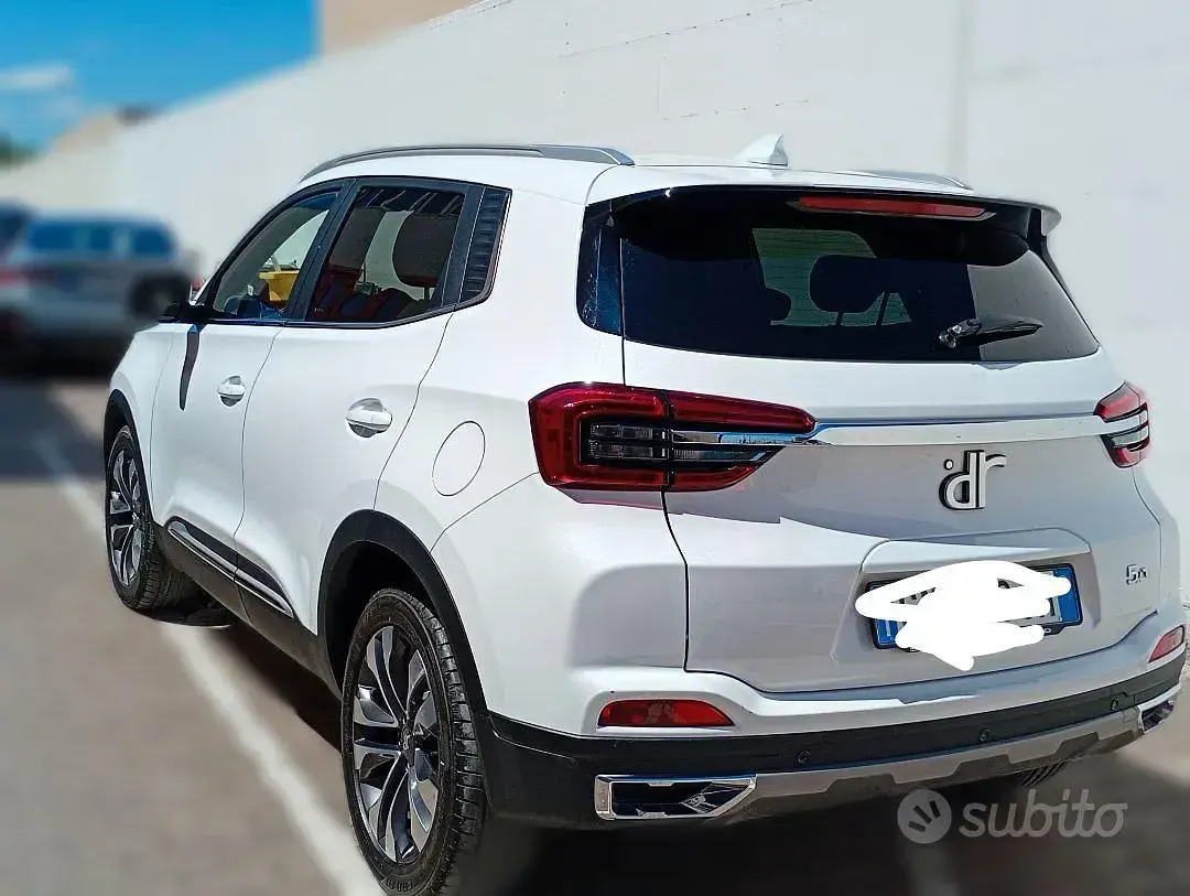 Usata DR DR 5.0 155 CV (114 kW) 2023 Bianco SUV