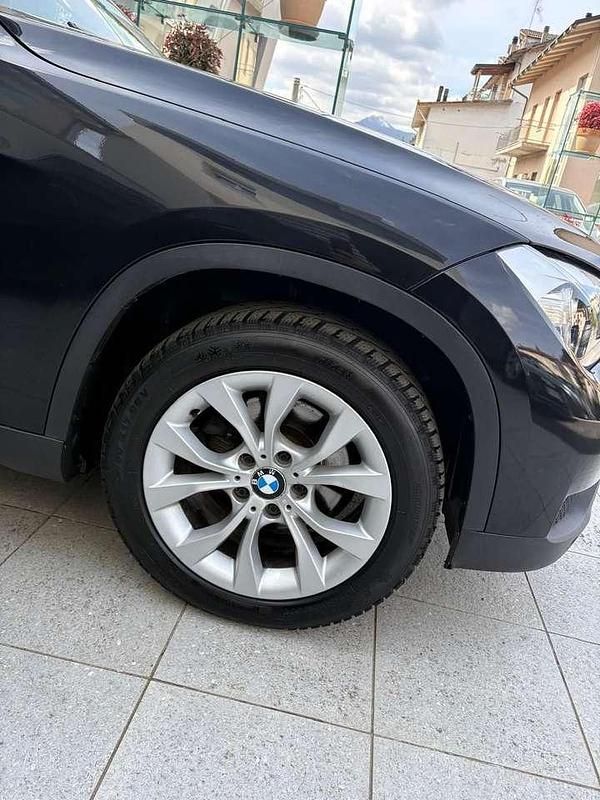 Usata BMW X1 Sport Line 150 CV (110 kW) 2013 Nero SUV