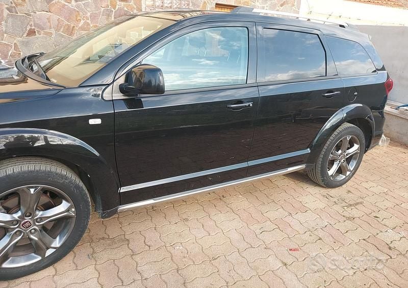 Usata Fiat Freemont 170 CV (125 kW) 2014 Nero SUV