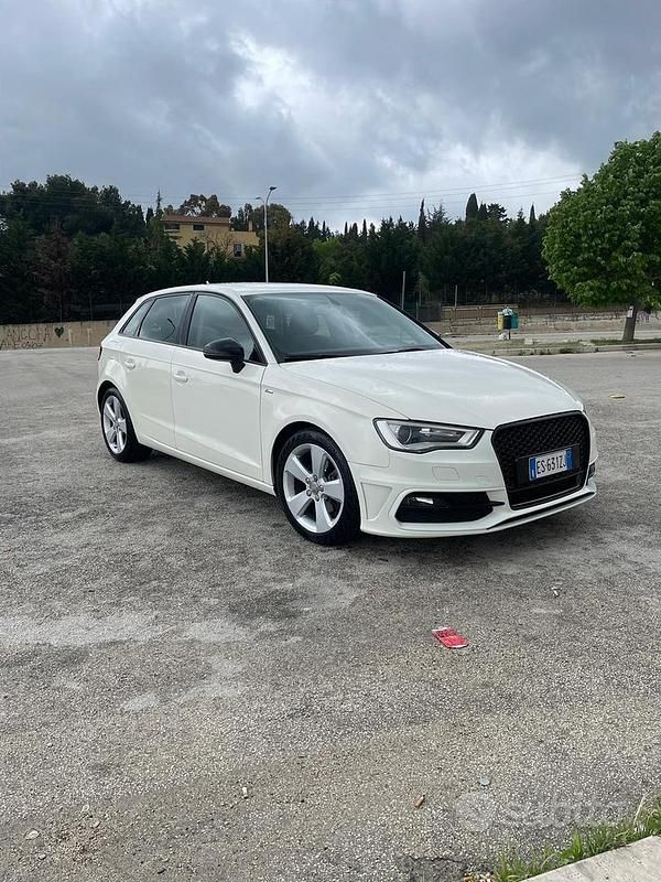 Usata Audi A3 2014