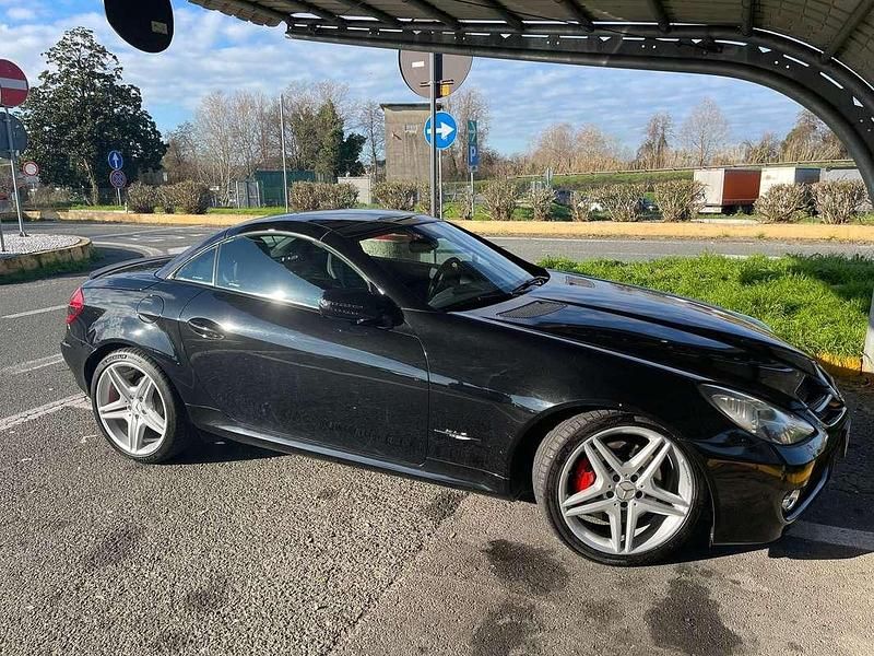 Usata Mercedes SLK200 184 CV (135 kW) 2009 Cabrio