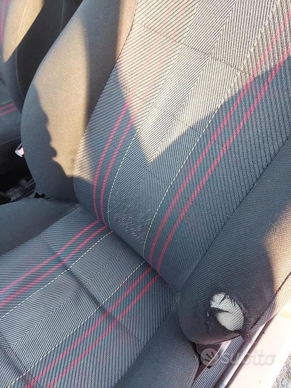 Usata Fiat Cinquecento 1996 Rosso Utilitaria