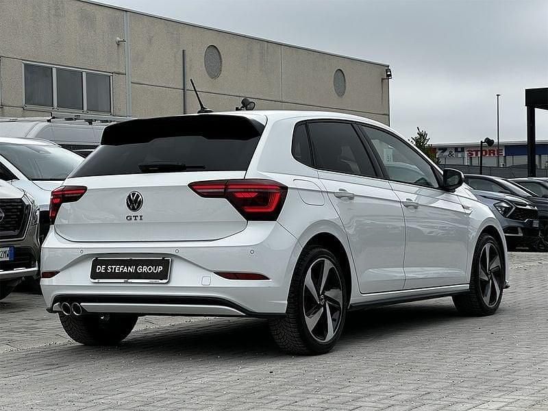 Usata VW Polo GTI 207 CV (152 kW) 2024 Bianco Utilitaria
