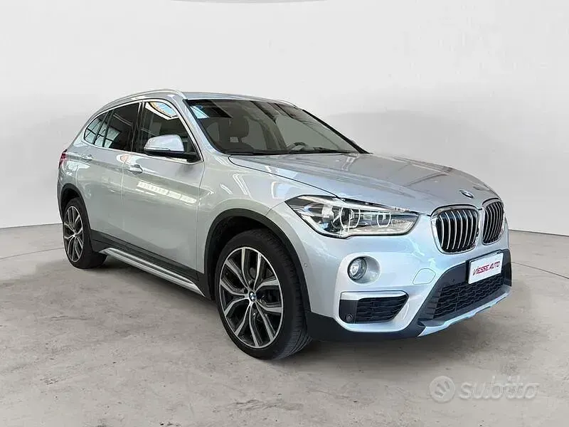 Usata BMW X1 xLine 150 CV (110 kW) 2019 Argento SUV