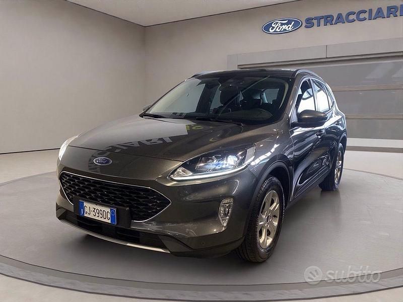 Grigio metallizzato Usata 2022 Ford Kuga Business Edition SUV | 19.900 € (Ottimo prezzo) - Immagine 1/4