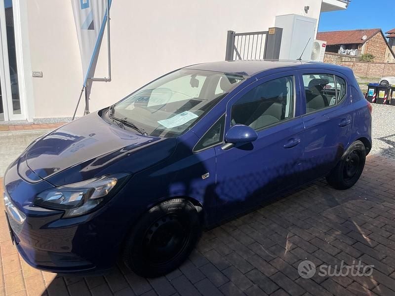 Occasion Opel Corsa 70 ch (51 kW) 2016 Bleue Citadine