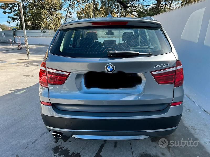 Usata BMW X3 190 CV (139 kW) 2014 Grigio SUV