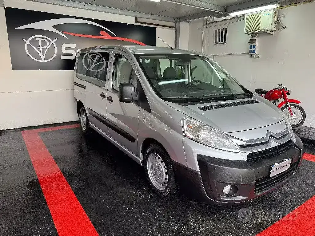 Usata Citroën Jumpy 90 CV (66 kW) 2013 Grigio Monovolume