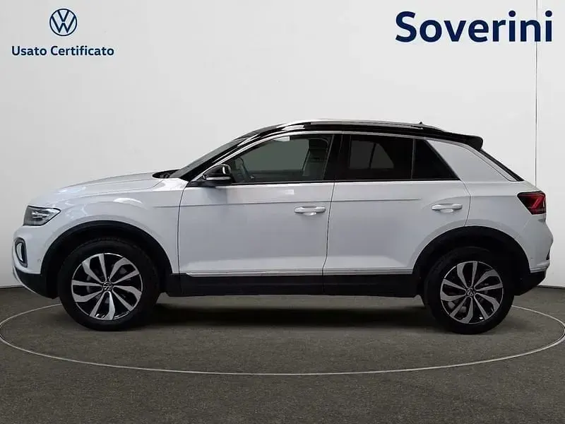 Usata VW T-Roc Style 150 CV (110 kW) 2024 Bianco SUV