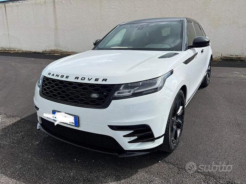 Usata Land Rover Range Rover Velar R-Dynamic 250 CV (183 kW) 2019 Bianco SUV