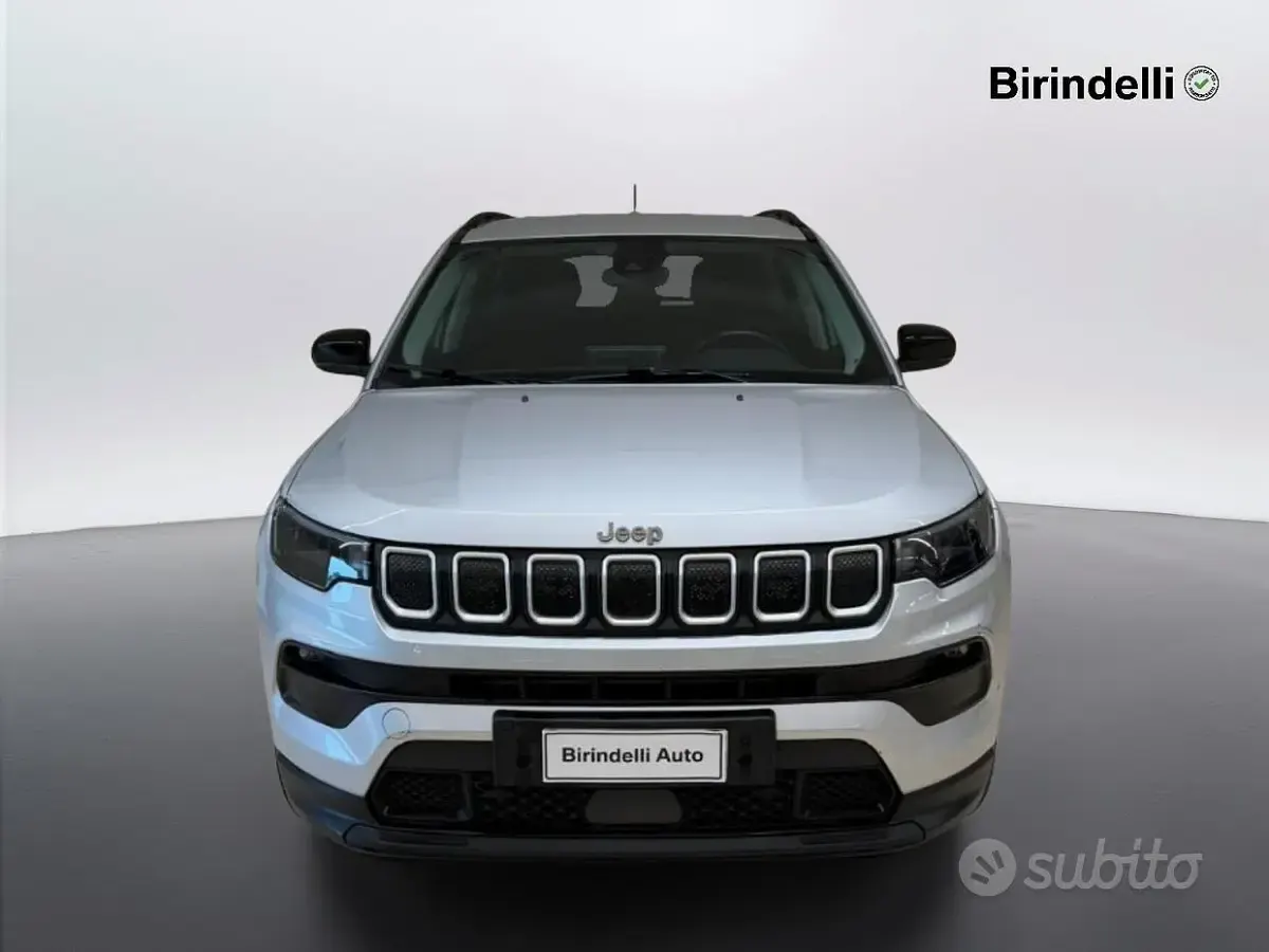 Usata Jeep Compass Longitude 131 CV (96 kW) 2021 Grigio SUV