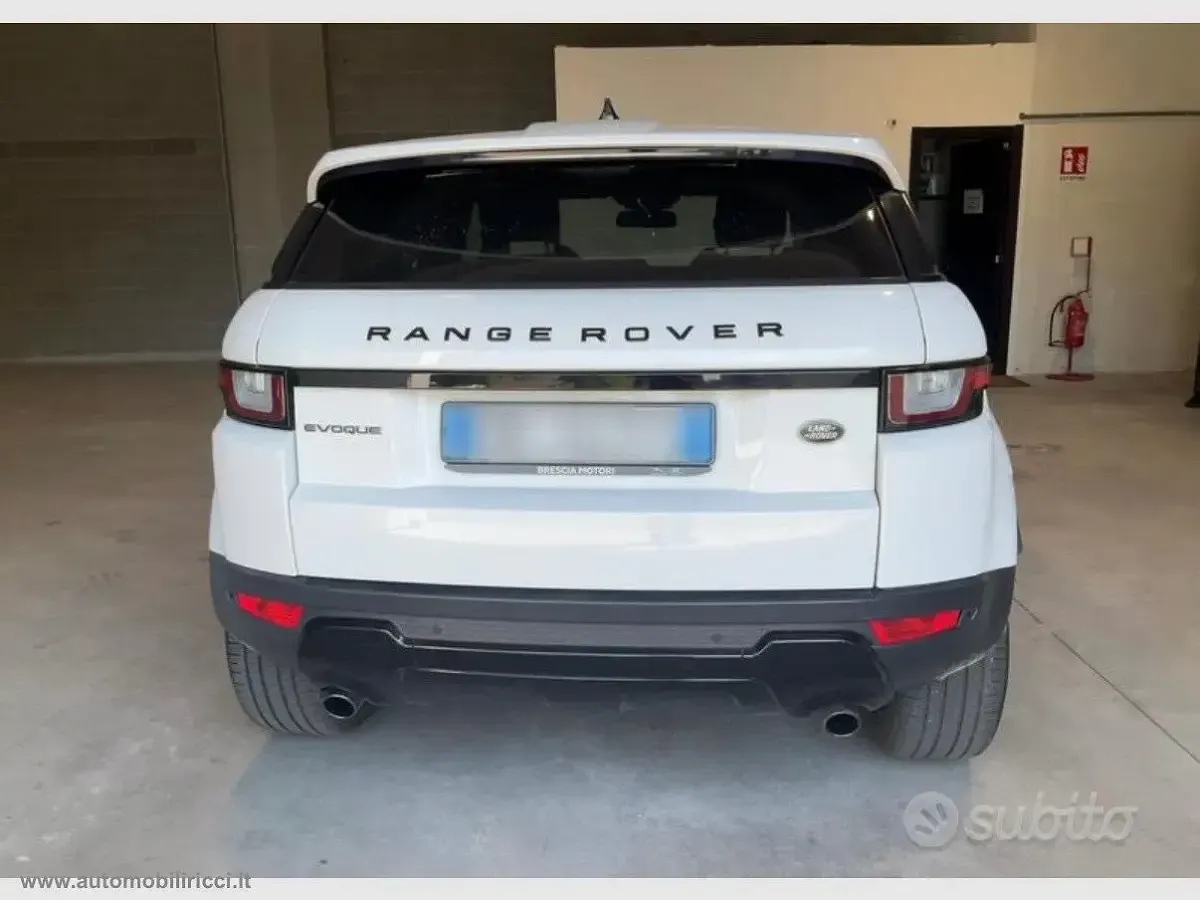 Usata Land Rover Range Rover evoque 150 CV (110 kW) 2017 Bianco SUV