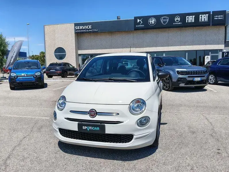 Usata Fiat 500 70 CV (51 kW) 2022 Bianco Berlina