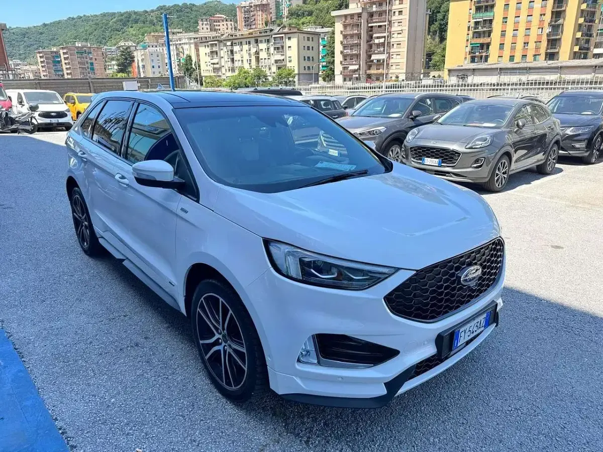 Usata Ford Edge ST-Line 238 CV (175 kW) 2019 Bianco SUV