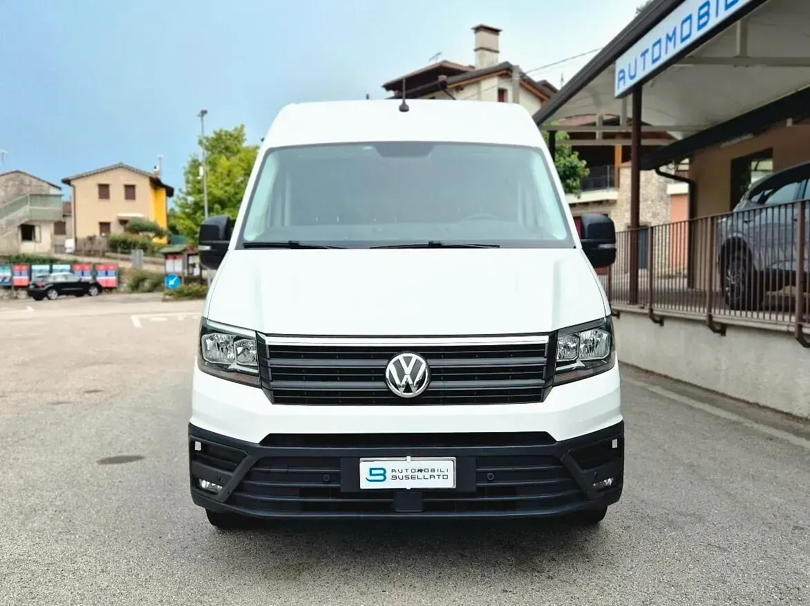 Usata VW Crafter 140 CV (102 kW) 2017 Bianco Furgone