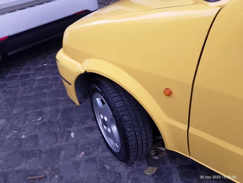 Usata Fiat Cinquecento 54 CV (39 kW) 1997 Giallo Utilitaria