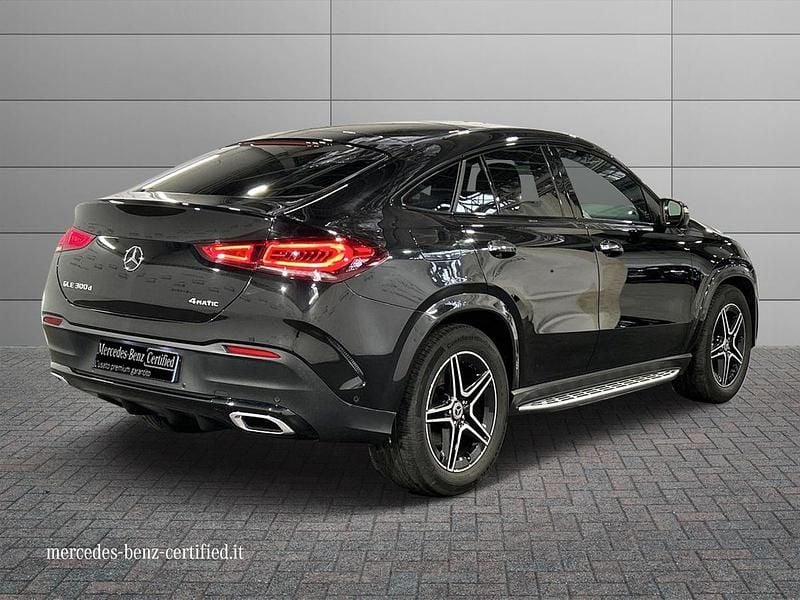 Usata Mercedes GLE300 Premium 271 CV (199 kW) 2022 Coupé