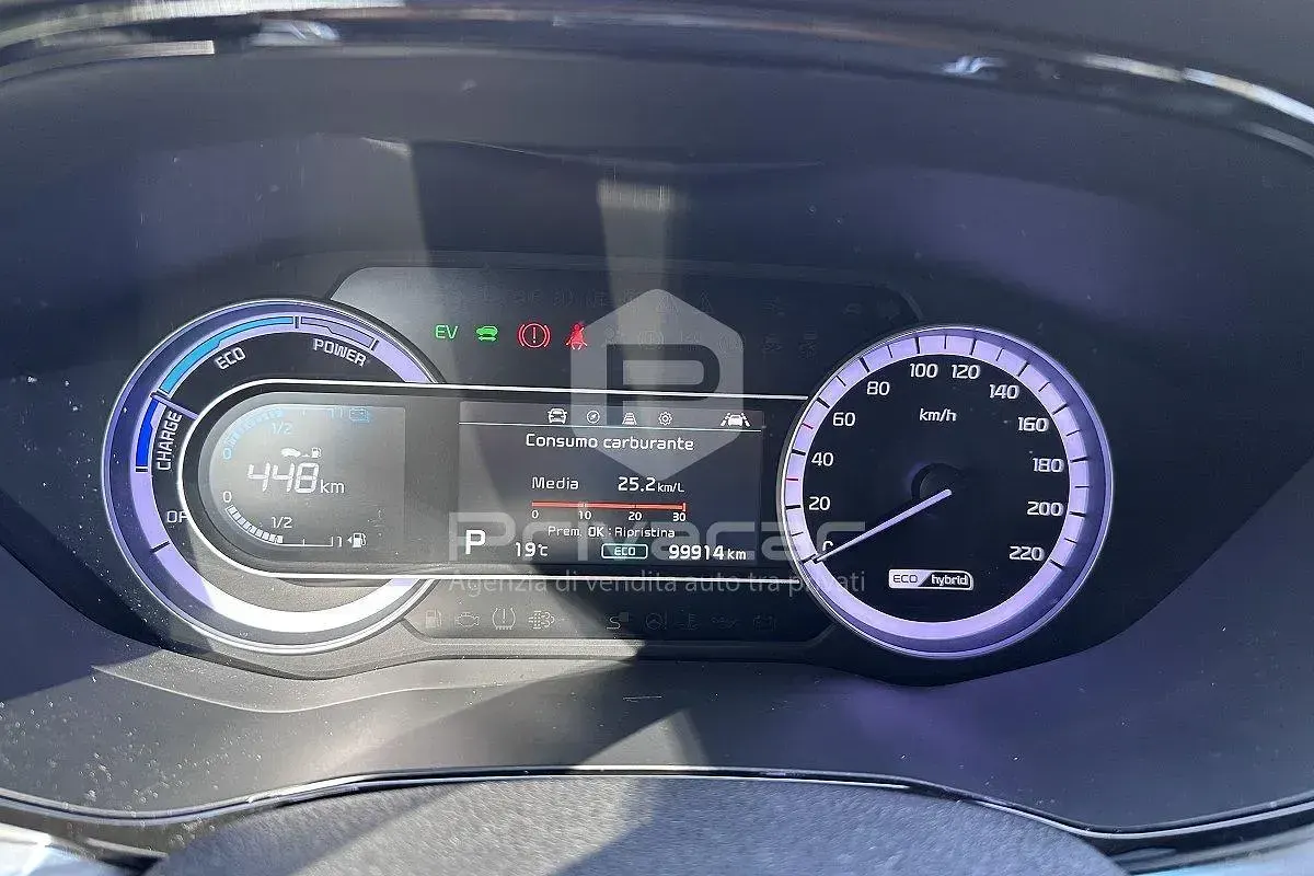 Gebraucht Kia Niro Style 105 PS (77 kW) 2021 Blau SUV