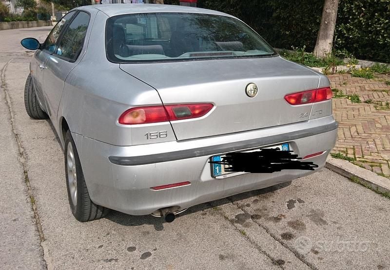 Usata Alfa Romeo 156 1999 Berlina