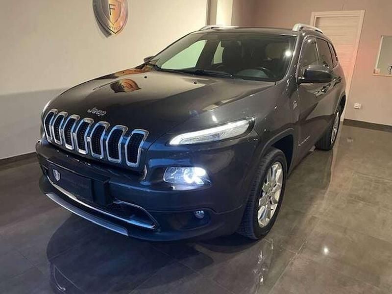 Grigio Usata 2016 Jeep Cherokee Limited SUV | 11.900 € (Buon prezzo) - Immagine 1/4
