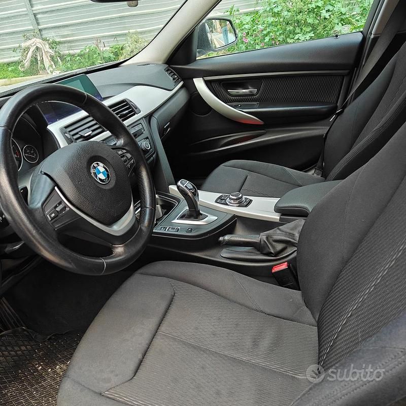 Usata BMW 330 Comfort Edition 184 CV (135 kW) 2013 Grigio Station wagon