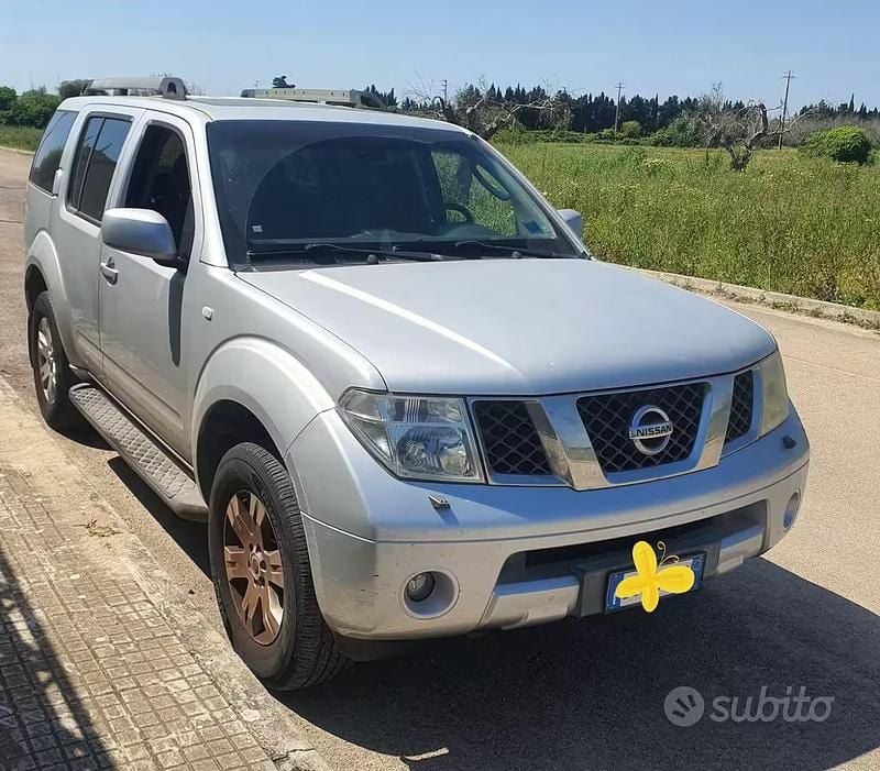 Usata Nissan Pathfinder 174 CV (127 kW) 2008 Grigio SUV