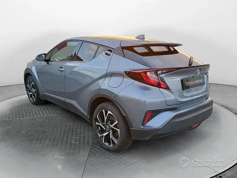 Usata Toyota C-HR Trend 98 CV (72 kW) 2022 Blu SUV