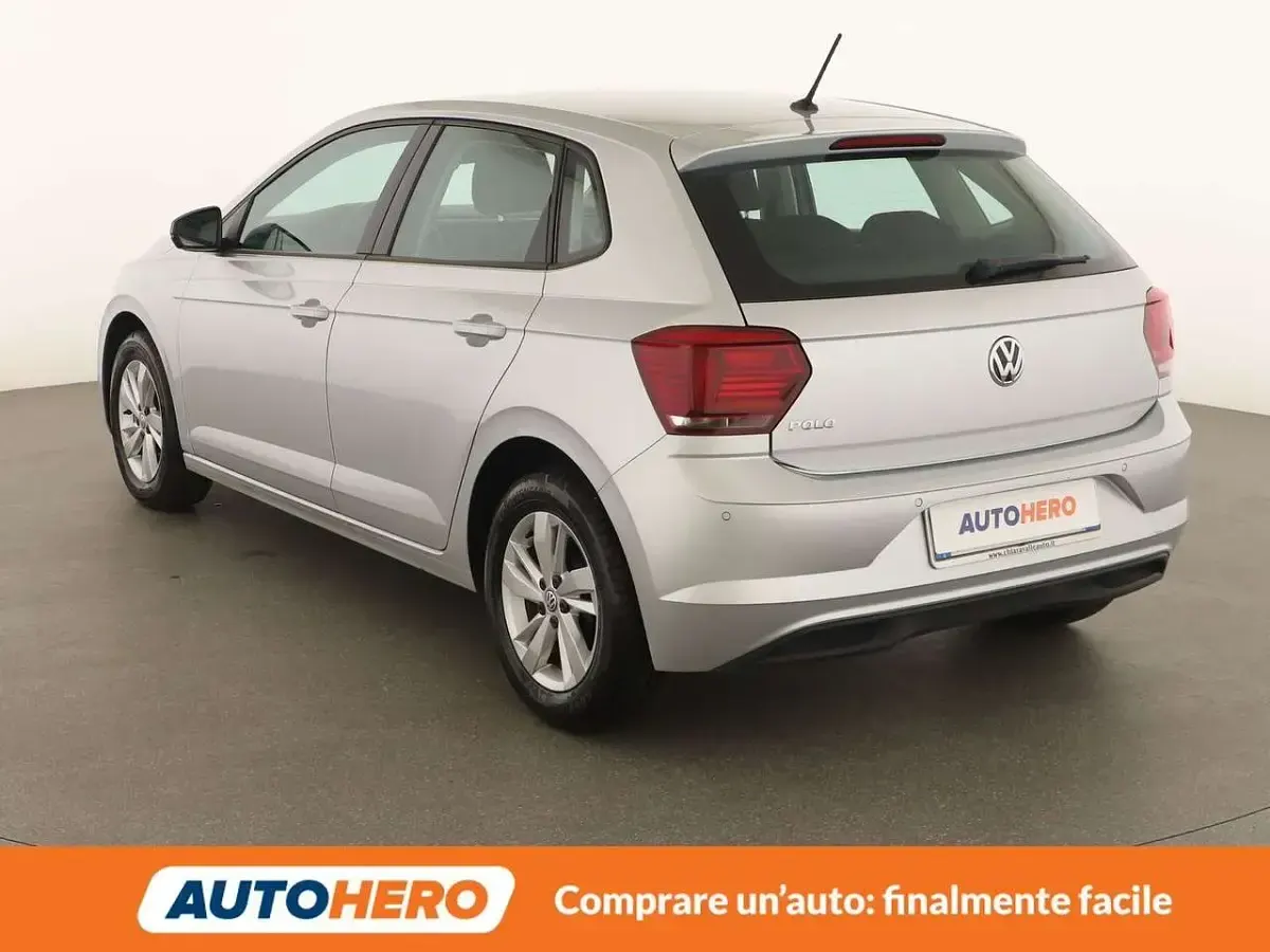 Usata VW Polo Comfortline 95 CV (69 kW) 2019 Argento Utilitaria