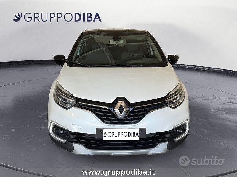 Usata Renault Captur 131 CV (96 kW) 2019 Bianco SUV