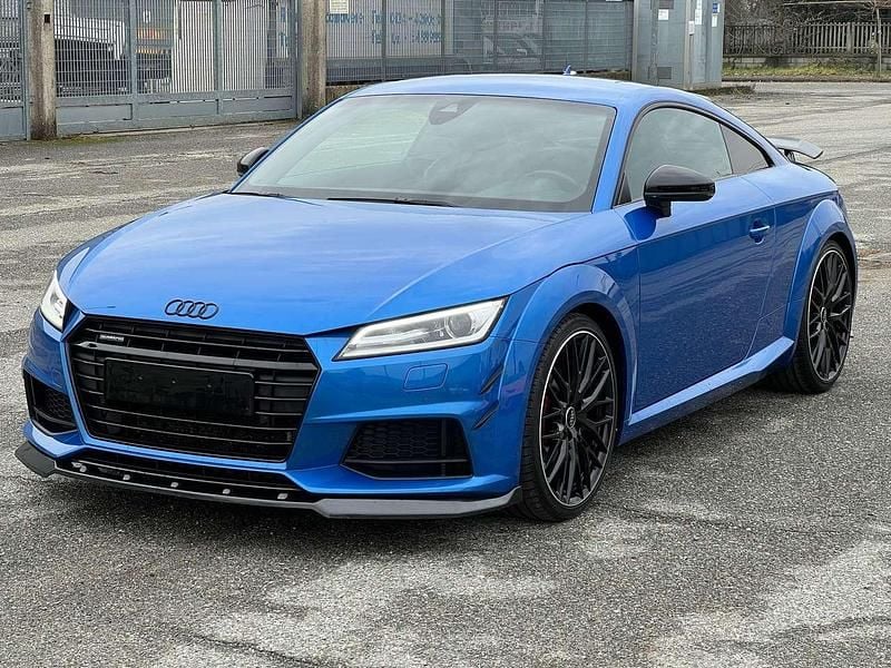 Usata Audi TT Competition 230 CV (169 kW) 2018 Blu/azzurro Coupé