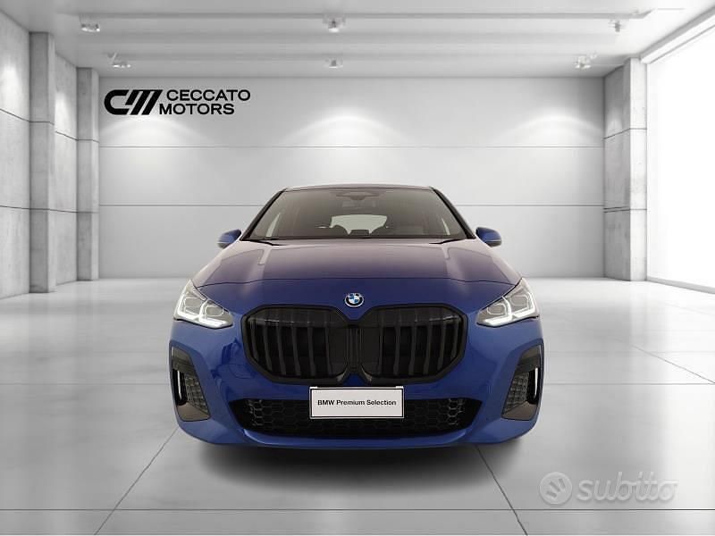 Usata BMW 225 Active Tourer M Sport 245 CV (180 kW) 2025 Blu Monovolume