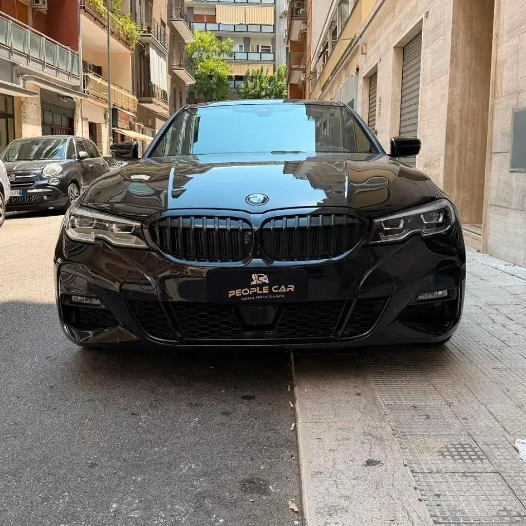 Usata BMW 320 M Sport 190 CV (139 kW) 2021 Nero Berlina
