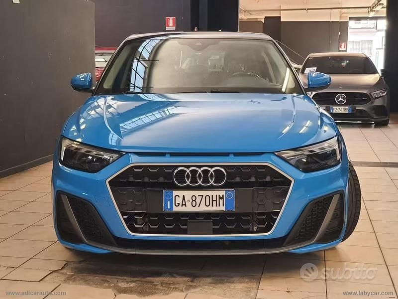 Usata Audi A1 S-Line 116 CV (85 kW) 2020 Blu/azzurro SUV