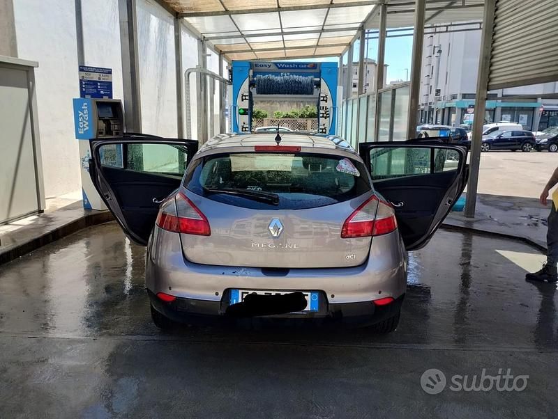 Usata Renault Mégane 2009 Grigio Berlina