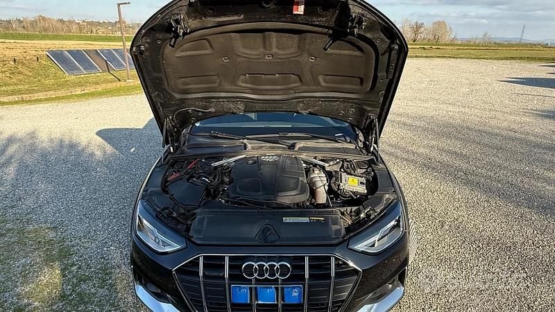 Usata Audi A4 Allroad Business 190 CV (139 kW) 2020 Nero Station wagon
