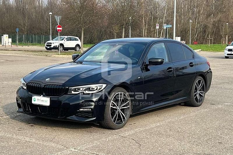 Usata BMW 320 M Sport 190 CV (139 kW) 2021 Nero Berlina