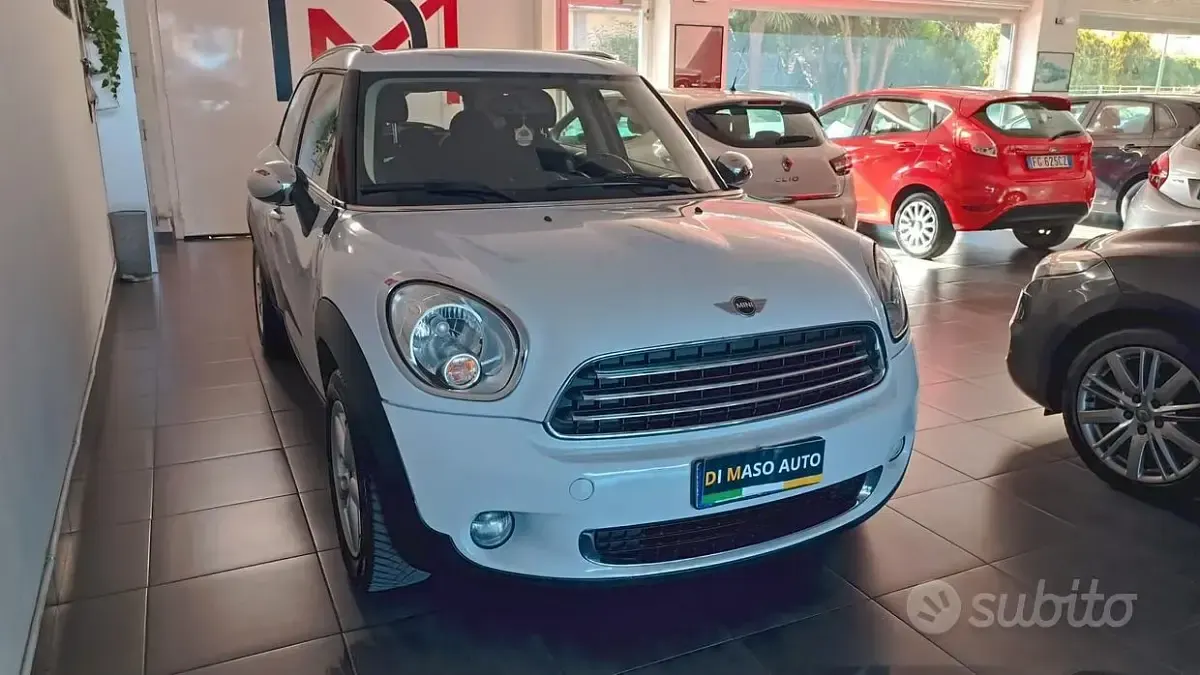 Usata Mini One Countryman 98 CV (72 kW) 2014 Bianco SUV