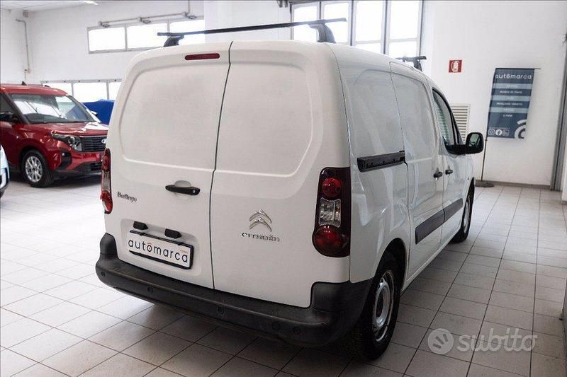 Usata Citroën Berlingo 100 CV (73 kW) 2018 Bianco Monovolume