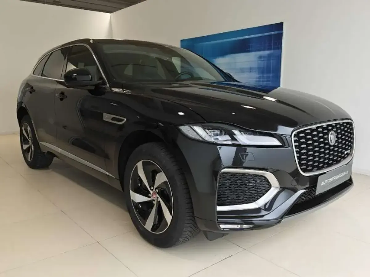 Usata Jaguar F-Pace R 204 CV (150 kW) 2023 Nero SUV
