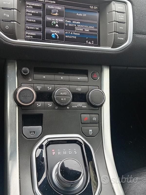 Usata Land Rover Range Rover evoque 150 CV (110 kW) 2014 Marrone SUV