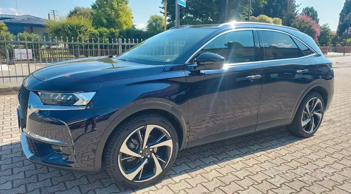 Usata DS Automobiles DS7 Crossback Rivoli 131 CV (96 kW) 2022 Blu/azzurro SUV