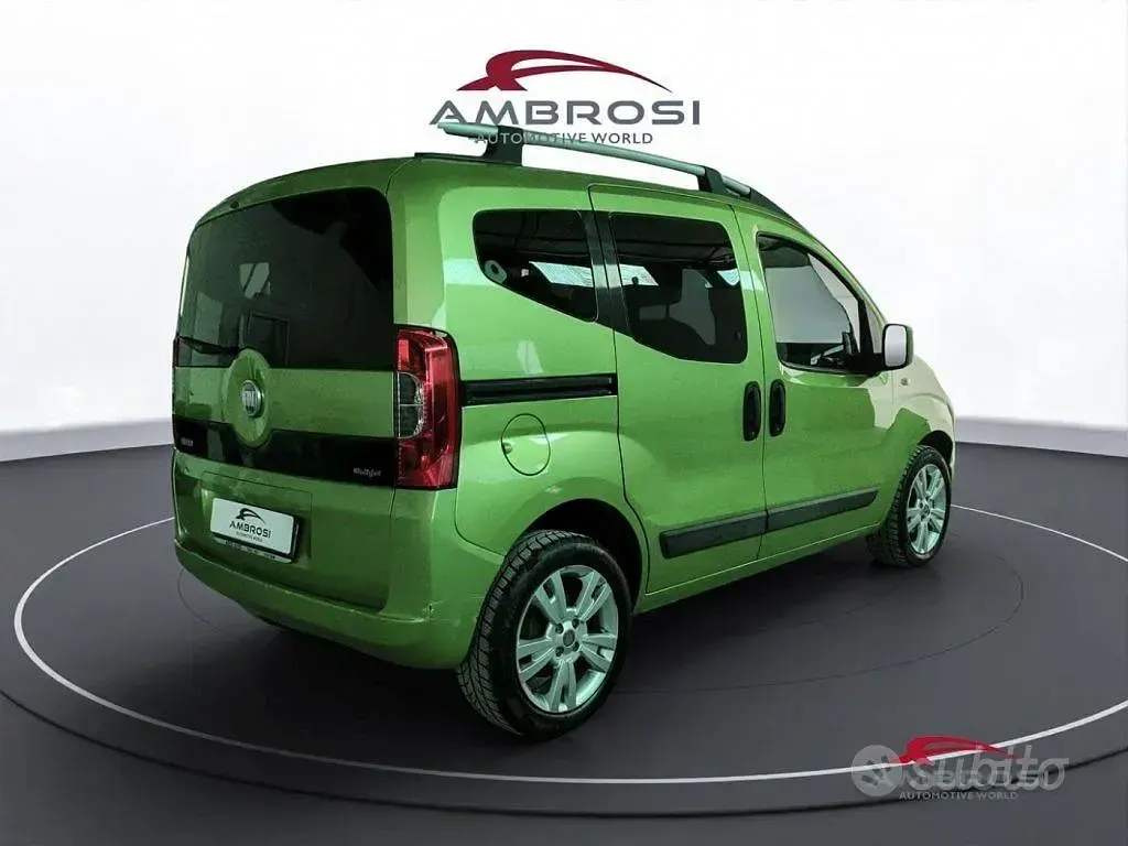 Usata Fiat Qubo Dynamic 80 CV (58 kW) 2008 Verde Monovolume