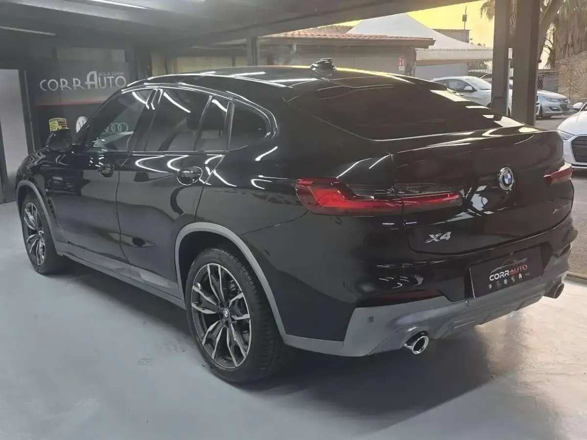 Usata BMW X4 M Sport 190 CV (139 kW) 2019 Nero SUV