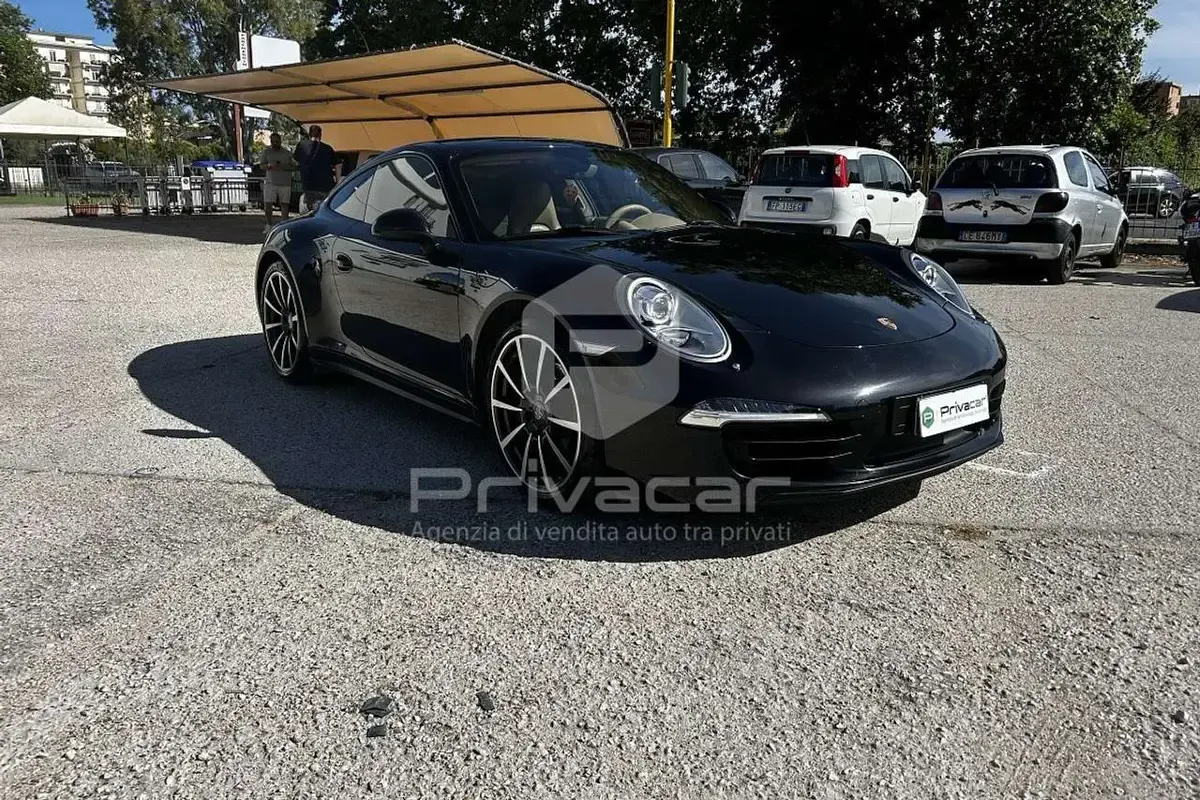 Usata Porsche 991 349 CV (256 kW) 2013 Nero Coupé