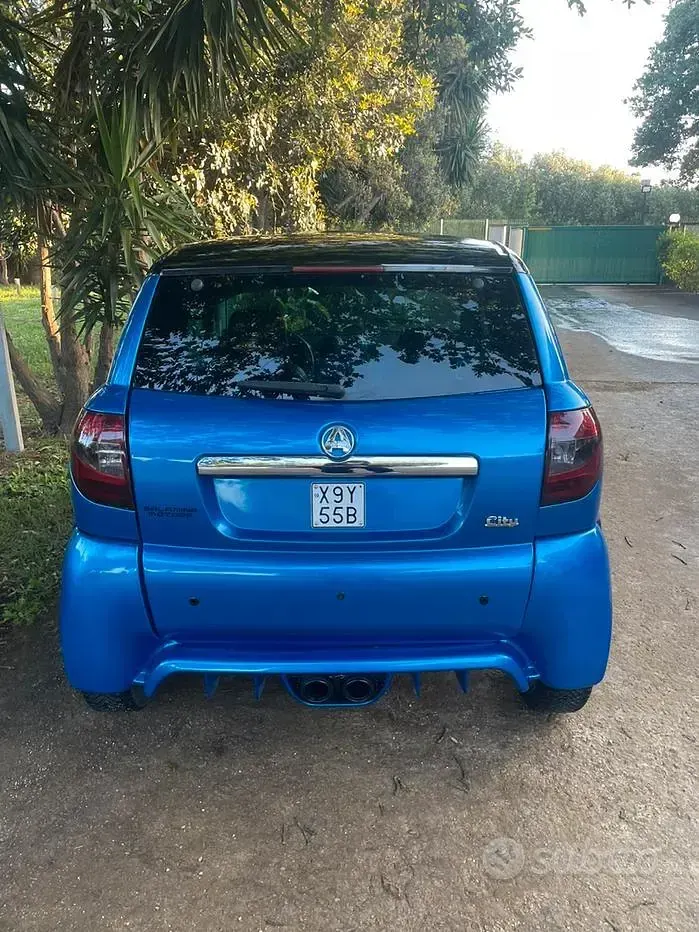 Usata Aixam City 2014 Blu Utilitaria