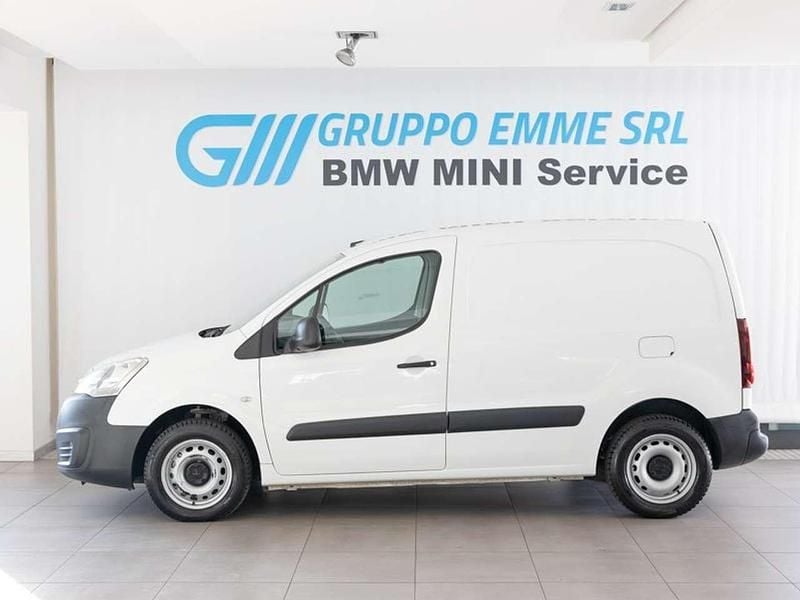 Usata Peugeot Partner 75 CV (55 kW) 2017 Bianco Monovolume