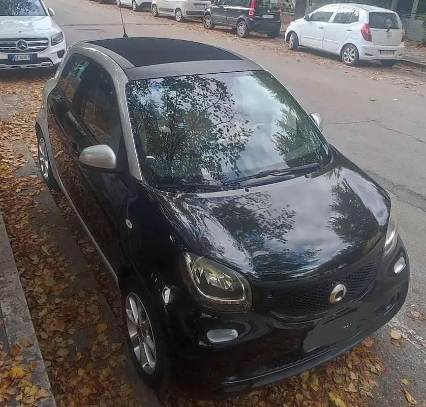 Usata Smart ForFour Passion 71 CV (52 kW) 2015 Arancione Utilitaria