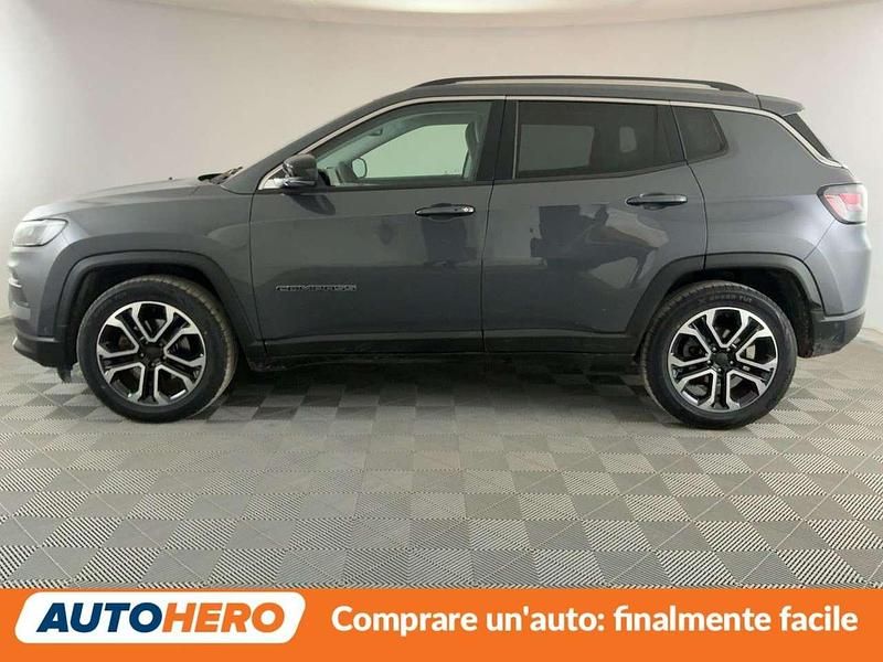 Usata Jeep Compass Limited 131 CV (96 kW) 2022 Grigio SUV