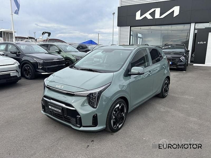 Verde Nuova 2025 Kia Picanto Style Due volumi | 16.900 € - Immagine 1/4