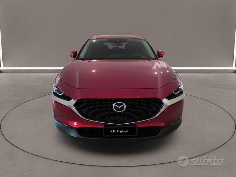 Usata Mazda CX-30 179 CV (131 kW) 2020 Rosso SUV